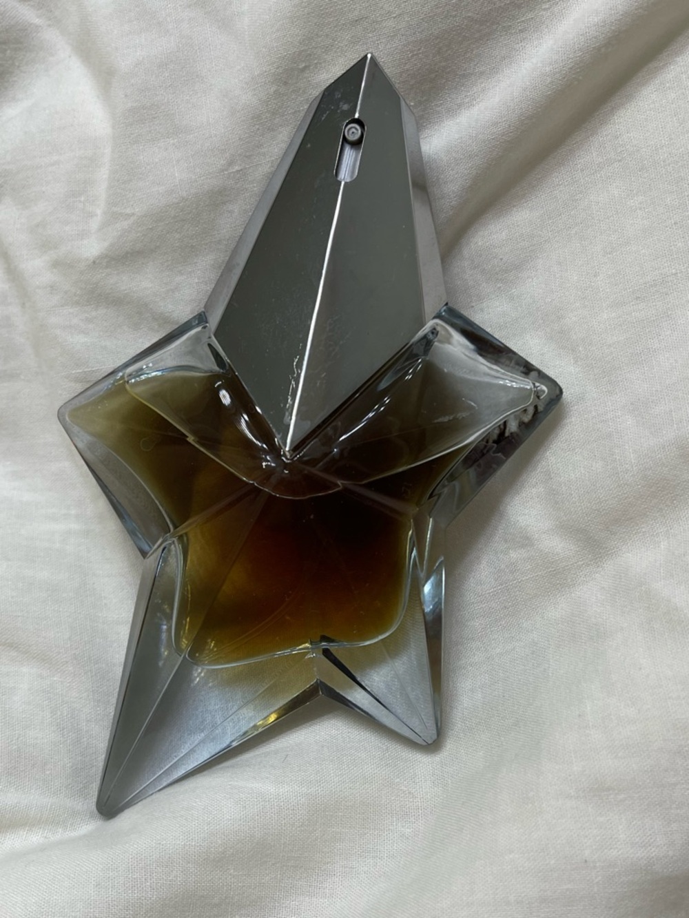 Thierry Mugler Angel EDP 1.7 fl oz vintage old formula RARE almost full